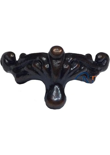 Köşe Etekli Sandık Ayağı Kutu Ayak 15 cm - Eskitme 100 Adet - TGZ8395-7280