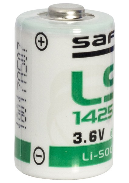 Saft 3.6V Lityum Kısa Pil (14250) (4767) - TGZ4426-9204