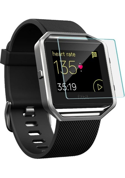 Fitbit Blaze Tempered Kırılmaz Cam Ekran KORUYUCU-(5775) - TGZ7114-8558