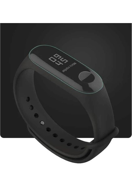 Gor Mi Band 3 3D Full Darbe Emici Ekran Koruyucu 2 Üst 1 Alt SET-(5775) - TGZ3920-1142
