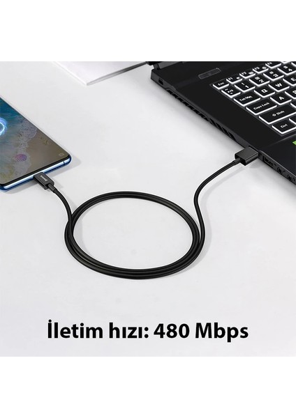 Baseus Superior Series USB To Mikro Hızlı Şarj ve Data Kablosu 2A 1M-(5775) - TGZ1765-8897