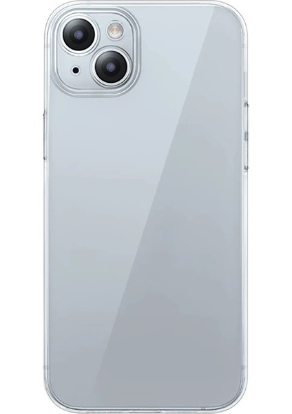 Baseus iPhone 15 Plus Schott Serisi Şeffaf Silikon Kılıf + Tempered Ekran Koruyuc - TGZ6270-9266 fiyatları