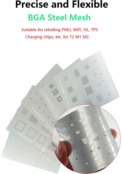 Sofix S-F302 Macbook Ram Nand T2 Bga Çip Onarım Kalıbı Kit A2159