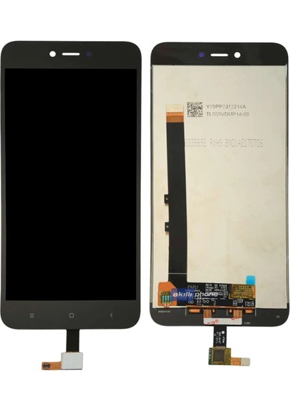 Xiaomi Redmi Note 5A LCD Ekran Dokunmatik TOUCH-(5775) - TGZ6222-9740