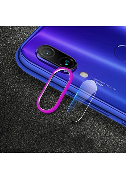 Xiaom Redmi Note 7 Kamera Koruma Metal Lens+ Kırılmaz Cam SET-(5775) - TGZ7200-3718 indirimleri