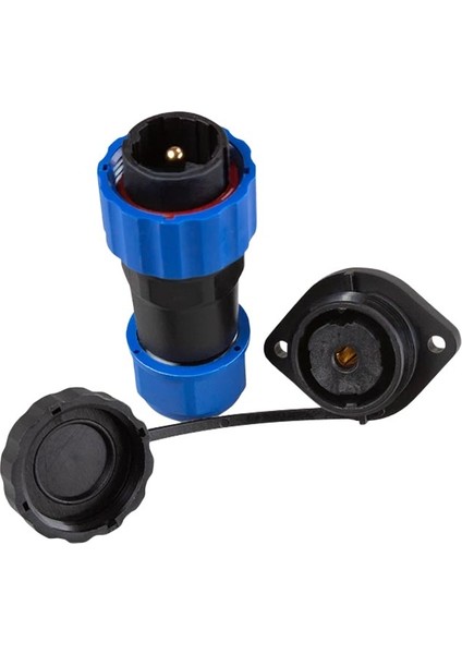 SD20 Su Geçirmez 1 Pin 20 mm Konnektör (4767) - TGZ9043-8182
