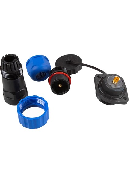 SD20 Su Geçirmez 1 Pin 20 mm Konnektör (4767) - TGZ9043-8182