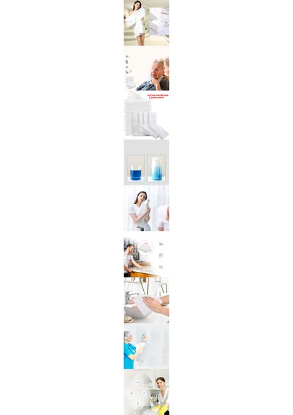 Turk Tek Kullanımlık Kuru Havlu Çok Amaçlı 40X80 cm 12 Adet - TGZ2186-4818