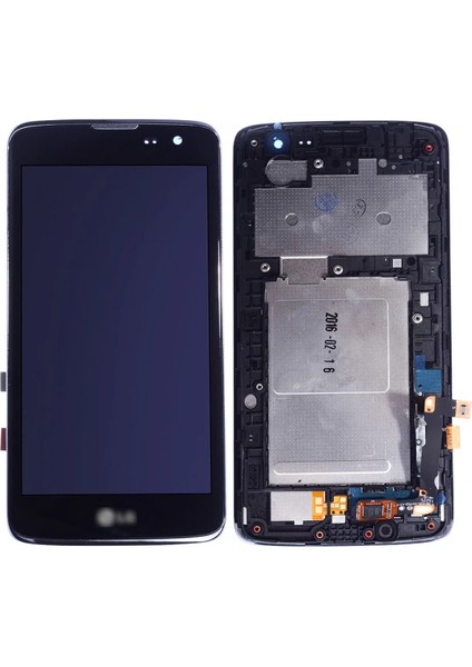 Lg Q7 X210 X210DS LCD Ekran Dokunmatik ÇITALI-(5775) - TGZ6468-9102