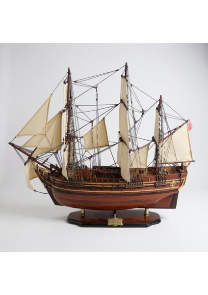 Denizcilik Grubu-Vietnam Gemiler-Hms BOUNTY-80X20X78 CM-JTS0020W-80 fırsatları