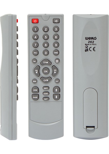 Skytech ST-6200*ASTRACOM 3500 Fta Uydu Kumanda (4767) - TGZ6716-7076