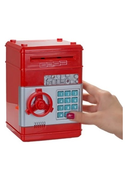 Şifreli Kasa Kumbara - TGZ3231-8208