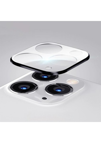 Usams US-BH575 iPhone 11 Pro Tempered Cam Kamera KORUYUCU-(5775) - TGZ2172-6775 modelleri
