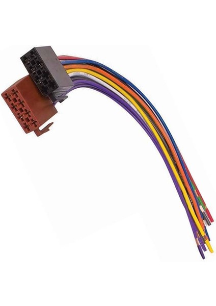 Oto Soket Iso Erkek 15 cm Kablolu Elektromer (4767) - TGZ5067-7811