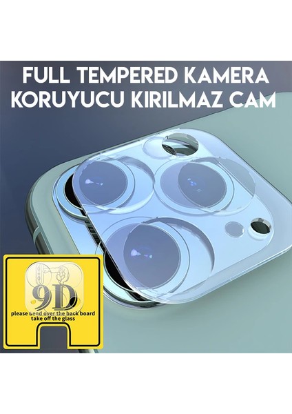 iPhone 11 Pro 11 Pro Max Full Tempered Kamera Koruyucu Kırılmaz CAM-(5775) - TGZ3745-2510 fiyatları