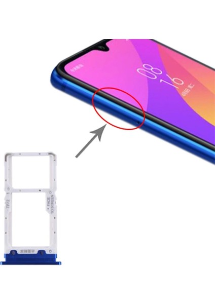 Xiaomi Mi CC9E/A3/CC9/Mİ 9 Lite Sim Hafıza Kart KAPAĞI-(5775) - TGZ8643-4793 fiyatları