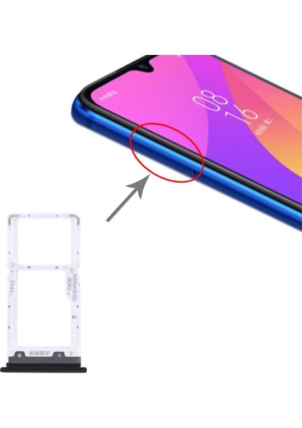 Xiaomi Mi CC9E/A3/CC9/Mİ 9 Lite Sim Hafıza Kart KAPAĞI-(5775) - TGZ8643-4793 fırsatları