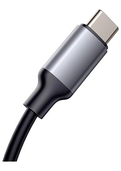 Baseus Enjoyment Series Type-C To VGA Hub Çevirici ADAPTÖR-(5775) - TGZ9816-7410