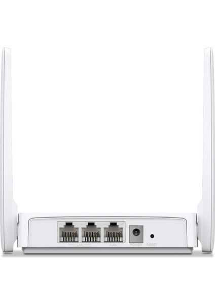 Tp-Lınk Mercusys MW302R 300 Mbps Wıfı-N Router Access Poınt (4767) - TGZ8419-9196