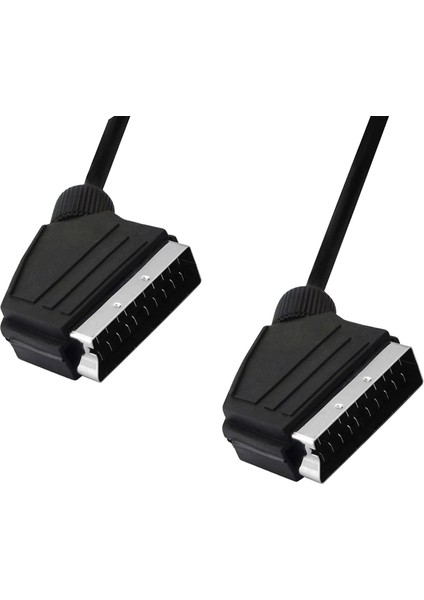 Poşetli 1.2 Metre 7mm Scart Scart Kablo (4767) - TGZ3363-5988