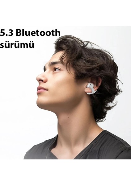 EW57 Klipsli Tws Bluetooth 5.3 Kablosuz Stereo Kulakiçi KULAKLIK-(5775) - TGZ2708-9132
