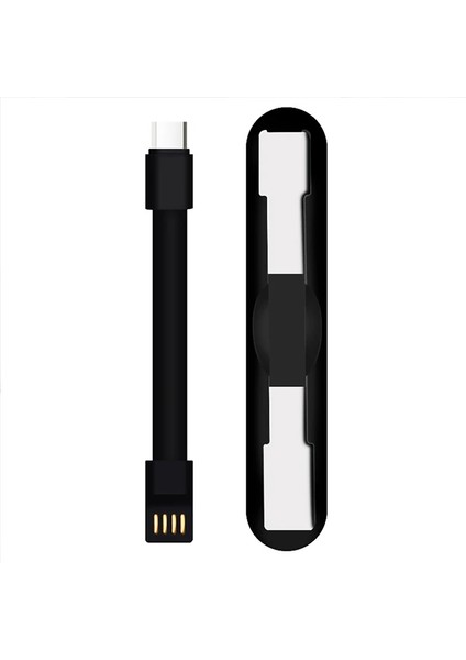 2in1 USB Type C Mini USB Şarj ve Telefon Yüzük Tutucu STAND-(5775) - TGZ3944-7467