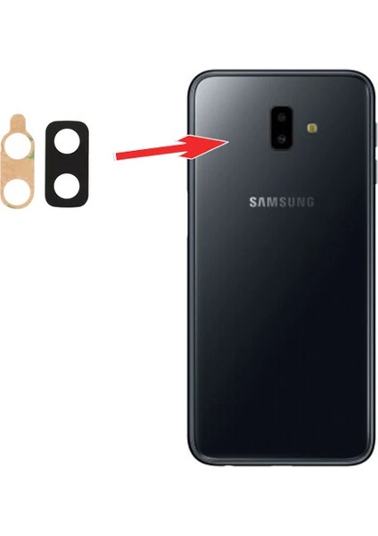 Ally Samsung Galaxy J6+ Plus J610 Kamera LENS-(5775) - TGZ2608-4827