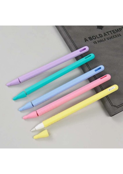 Ally Apple Pencil 2 Için Silikon Kılıf Koruyucu KILIF-(5775) - TGZ8116-7037