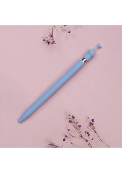 Ally Apple Pencil 1 Için Silikon Kılıf KORUYUCU-(5775) - TGZ2251-9799
