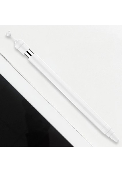 Ally Apple Pencil 1 Için Silikon Kılıf KORUYUCU-(5775) - TGZ2251-9799