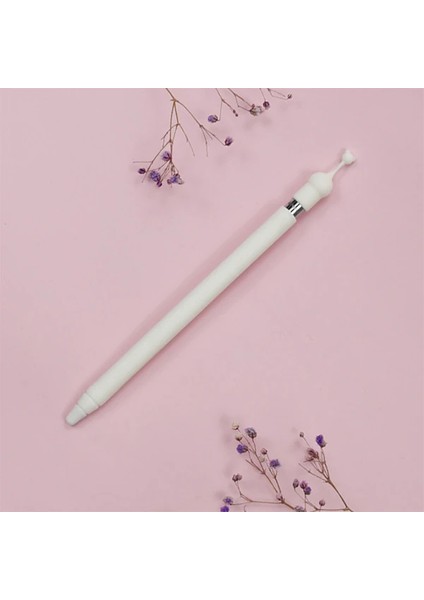 Ally Apple Pencil 1 Için Silikon Kılıf KORUYUCU-(5775) - TGZ2251-9799