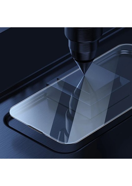 Baseus 0.3mm Crystal Shatter iPhone 14 Pro Full Tempered Ekran KORUYUCU-(5775) - TGZ1928-8644