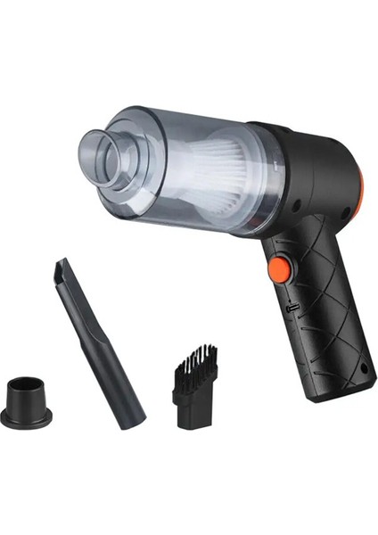 Ally M2037 6000R Portatif Vakumlu Üflemeli Mini Araç Süpürgesi - Toz ve Kül Tem - TGZ1846-1866