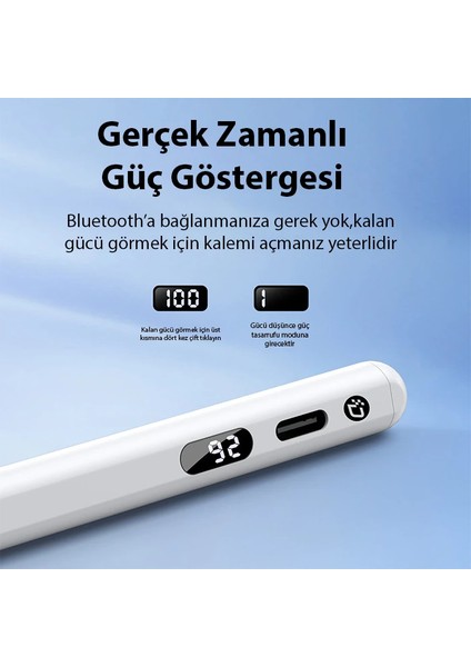 Dux Ducis Sp-02 Stylus Pen iPad Tablet Dokunmatik KALEM-(5775) - TGZ5127-9462