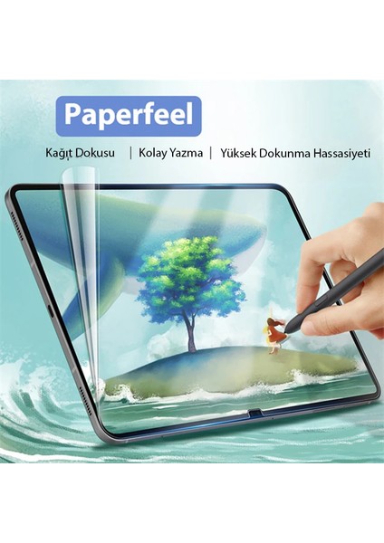 Dux Ducis Sm Galaxy Tab S8 Ultra S9 Ultra Paperfeel Pet Ekran Koruyucu 0.15MM Darbe - TGZ8251-9613