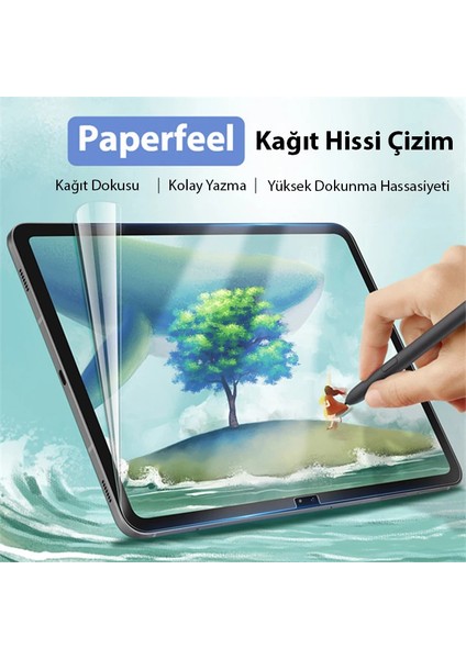 Dux Ducis Sm Galaxy S8/s7 Plus-S7 Fe Paperfeel Pet Ekran Koruyucu 0.15MM Darbe Emici - TGZ8892-2017