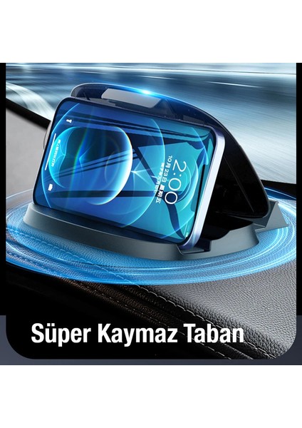 Ally C1219 Torpido Üstü Numaratör ve Araç Içi Telefon TUTUCU-(5775) - TGZ3510-6199