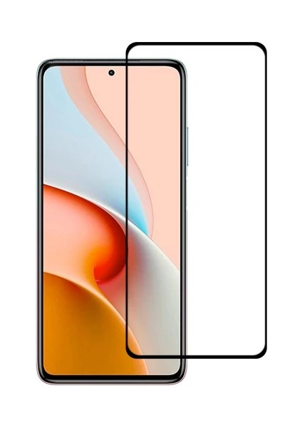 Xiaomi Redmi Note 9 Pro Full Glue Tempered Cam Ekran KORUYUCU-(5775) - TGZ9931-4319
