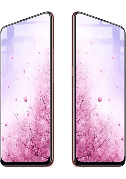 Xiaomi Redmi Note 9 Pro Full Glue Tempered Cam Ekran KORUYUCU-(5775) - TGZ9931-4319