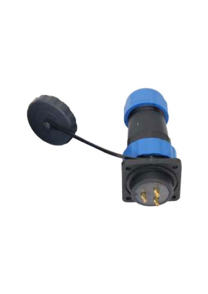 SD28 Su Geçirmez 3 Pin 28 mm Konnektör (4767) - TGZ6651-8785