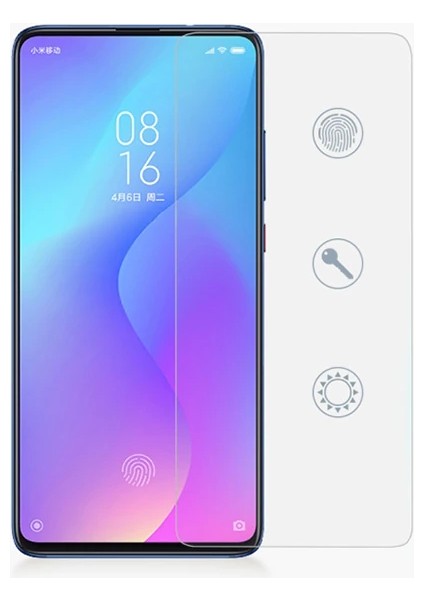 Xiaomi K20/K20PRO-MI 9t Tempered Kırılmaz Cam Ekran KORUYUCU-(5775) - TGZ1508-7797