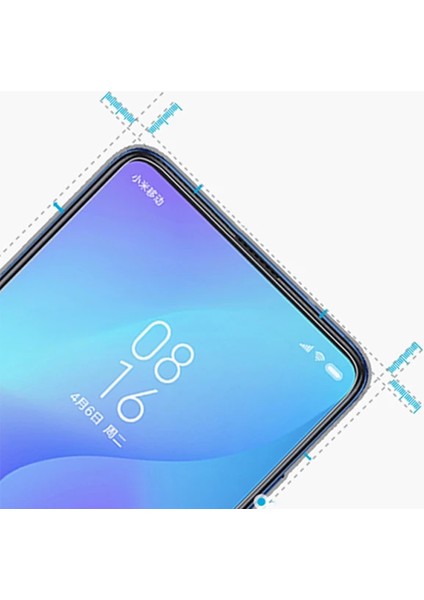 Xiaomi K20/K20PRO-MI 9t Tempered Kırılmaz Cam Ekran KORUYUCU-(5775) - TGZ1508-7797