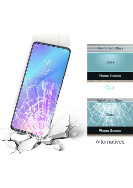 Xiaomi K20/K20PRO-MI 9t Tempered Kırılmaz Cam Ekran KORUYUCU-(5775) - TGZ1508-7797