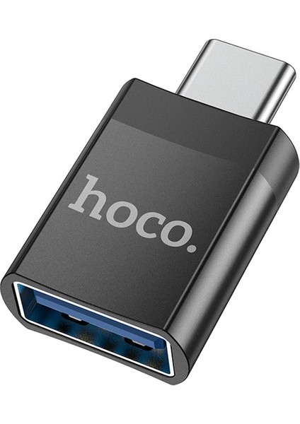 Hoco UA17 Erkek Type-C To Dişi USB Dönüştürücü Çevirici ADAPTÖR-(5775) - TGZ8952-3584