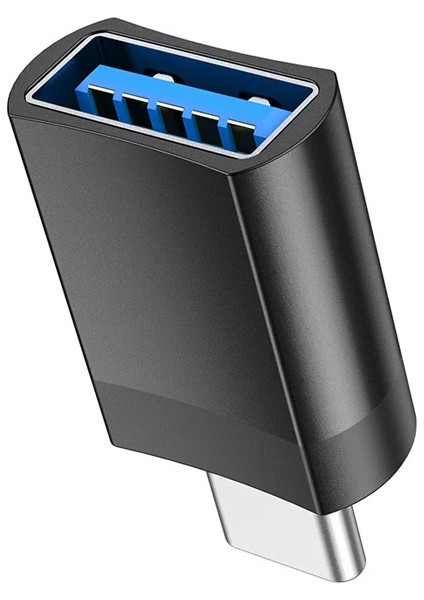 Hoco UA17 Erkek Type-C To Dişi USB Dönüştürücü Çevirici ADAPTÖR-(5775) - TGZ8952-3584