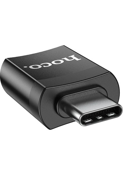 Hoco UA17 Erkek Type-C To Dişi USB Dönüştürücü Çevirici ADAPTÖR-(5775) - TGZ8952-3584