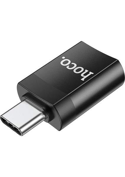 Hoco UA17 Erkek Type-C To Dişi USB Dönüştürücü Çevirici ADAPTÖR-(5775) - TGZ8952-3584