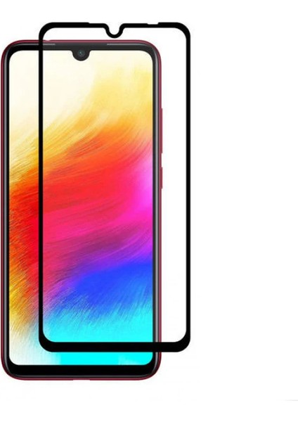 Ally Redmi 9t Full Glue-Tempered Cam Ekran KORUYUCU-(5775) - TGZ9242-1554