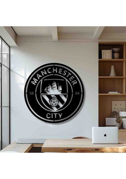 Man.city Dekoratif Dekor Tablo