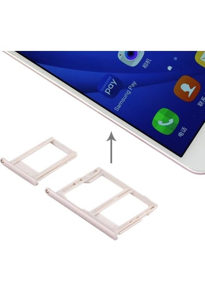Ally Samsung Galaxy J5 Primej7 Prime Için Çift Sim Hafıza Sim Kart Kapağı-(57 - TGZ8859-2960 indirimleri